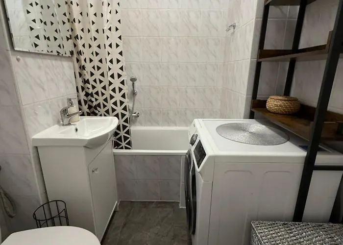 Apartment Saska Kepa Lux