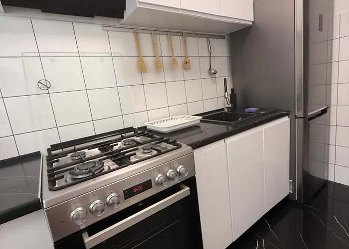 Apartament Saska Kępa Lux Warszawa