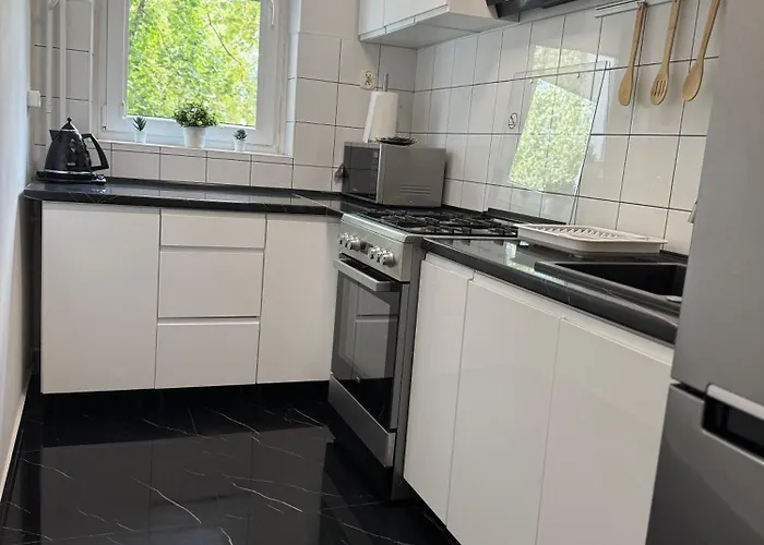 Saska Kępa Lux Apartament